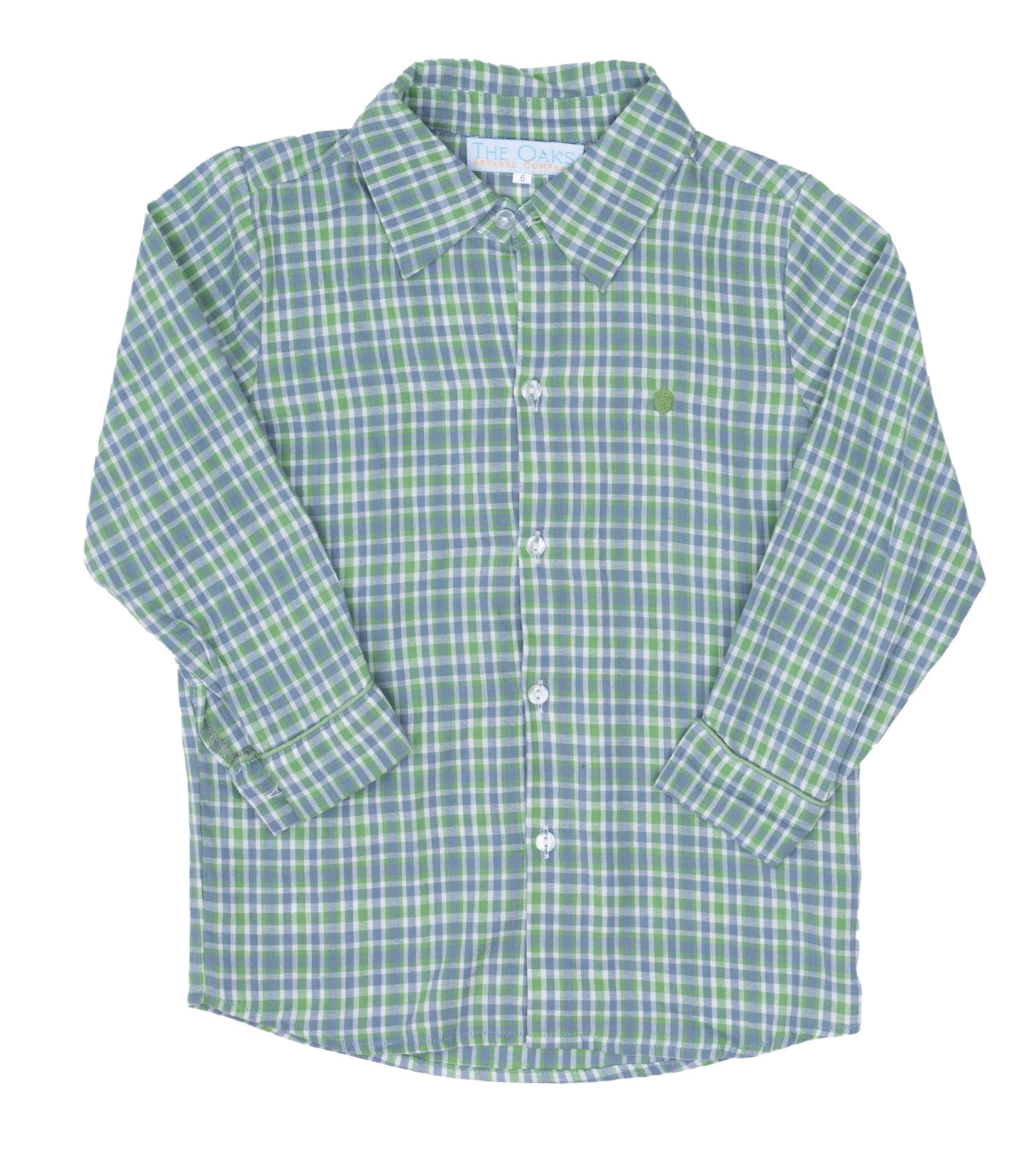 William Buttondown - Bluegrass Plaid