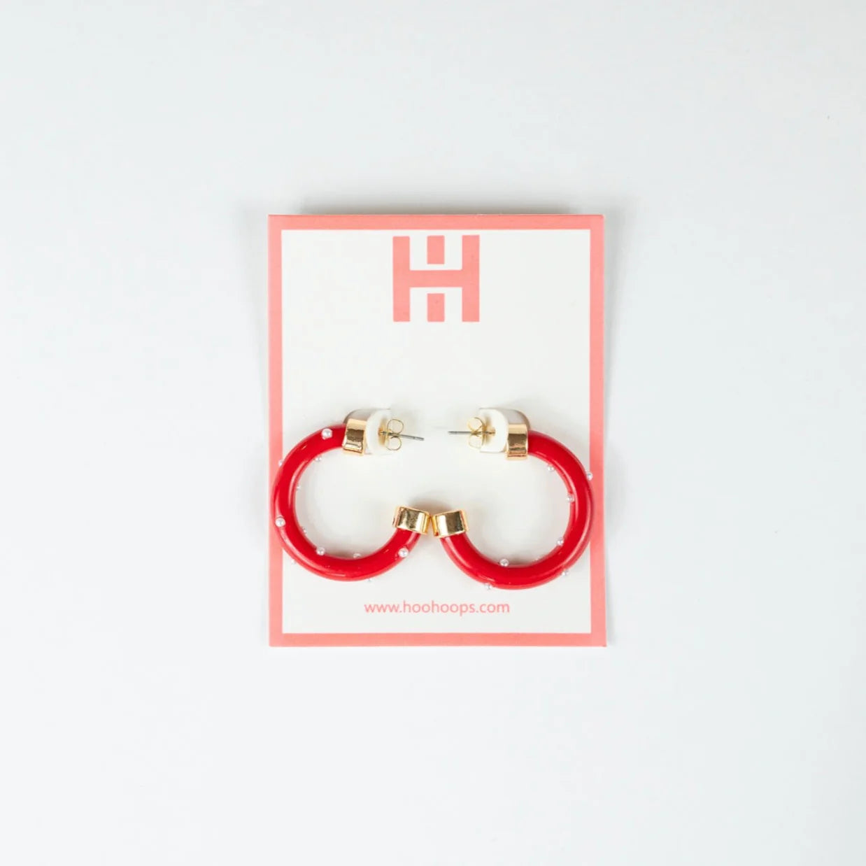 Hoo Hoops Mini Hoop Earrings