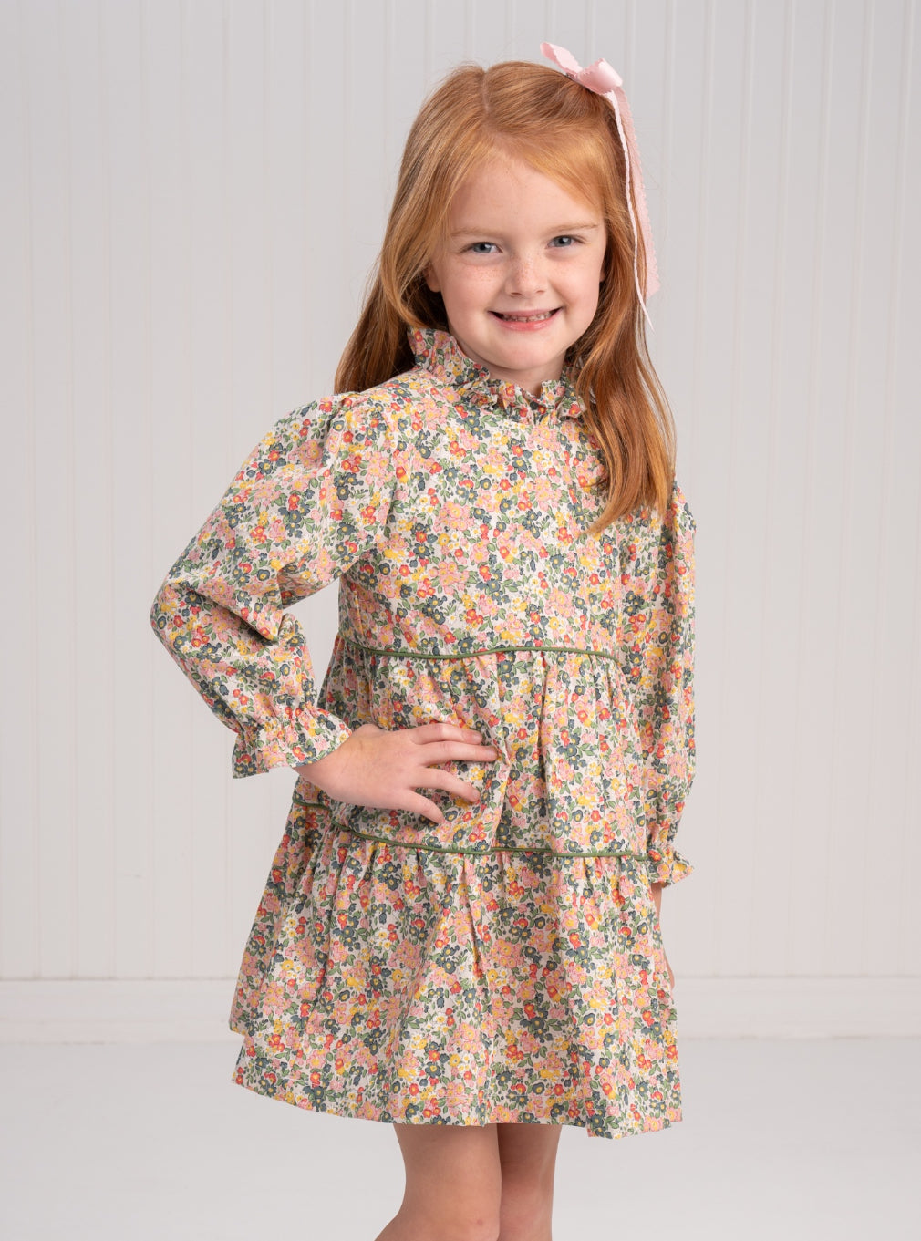 Zoe Dress - Highland Floral