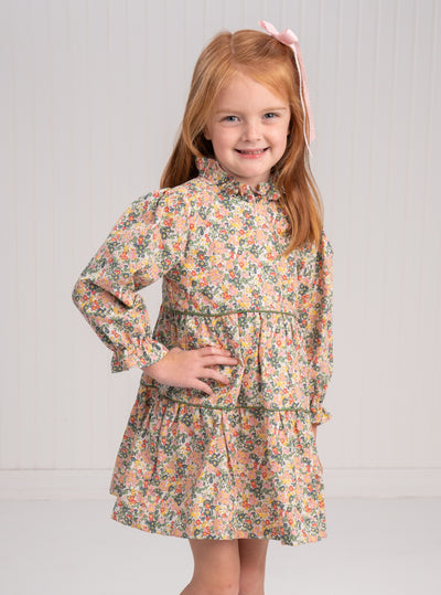 Zoe Dress - Highland Floral