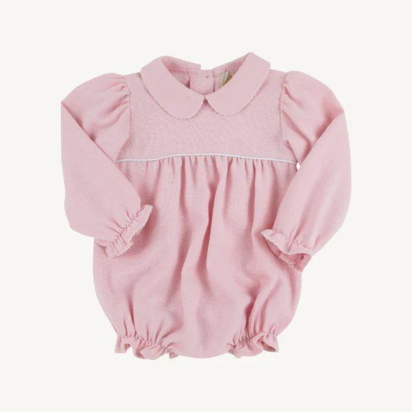 Britt Bubble - Pink Herringbone