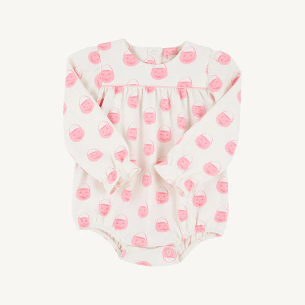 L/S Penny's Play Bubble - Pink Pumpkin Pails