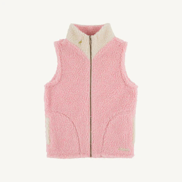 Van Camp Sherpa Vest - Sandpearl Pink/Pearl