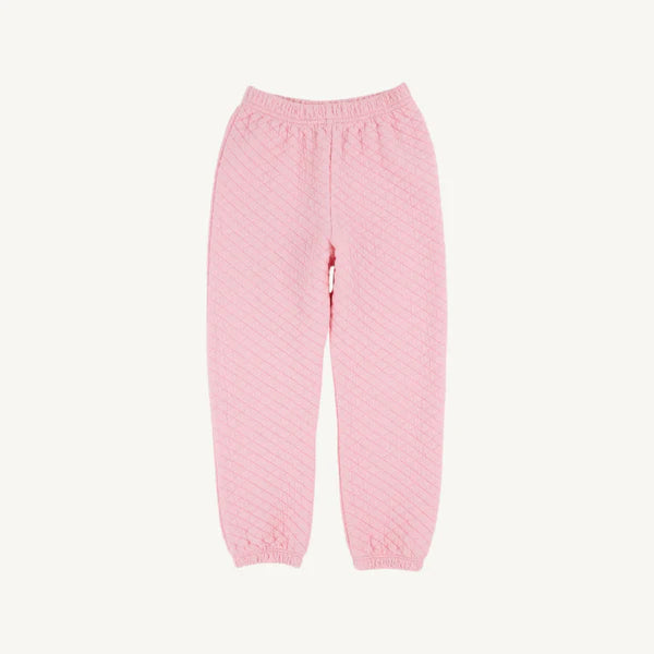 Quilted Gates Sweeney Sweatpant - Sandpearl Pink