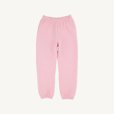Quilted Gates Sweeney Sweatpant - Sandpearl Pink