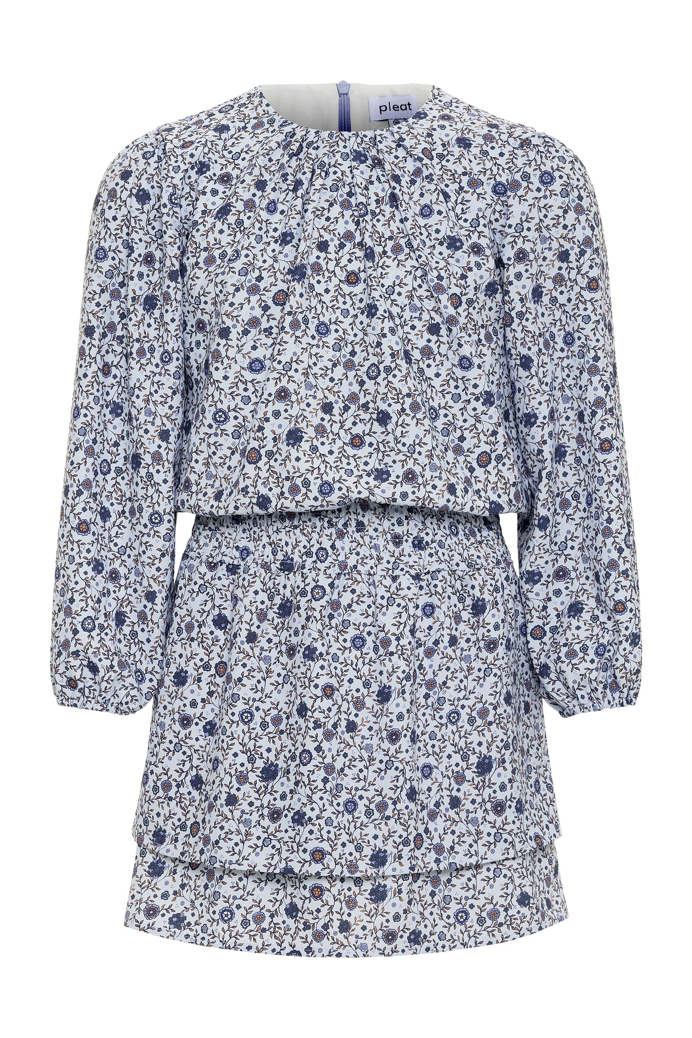 Ruby Dress - Forget Me Nots Blue