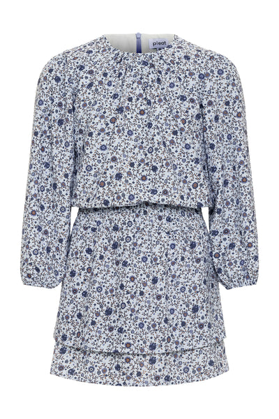 Ruby Dress - Forget Me Nots Blue