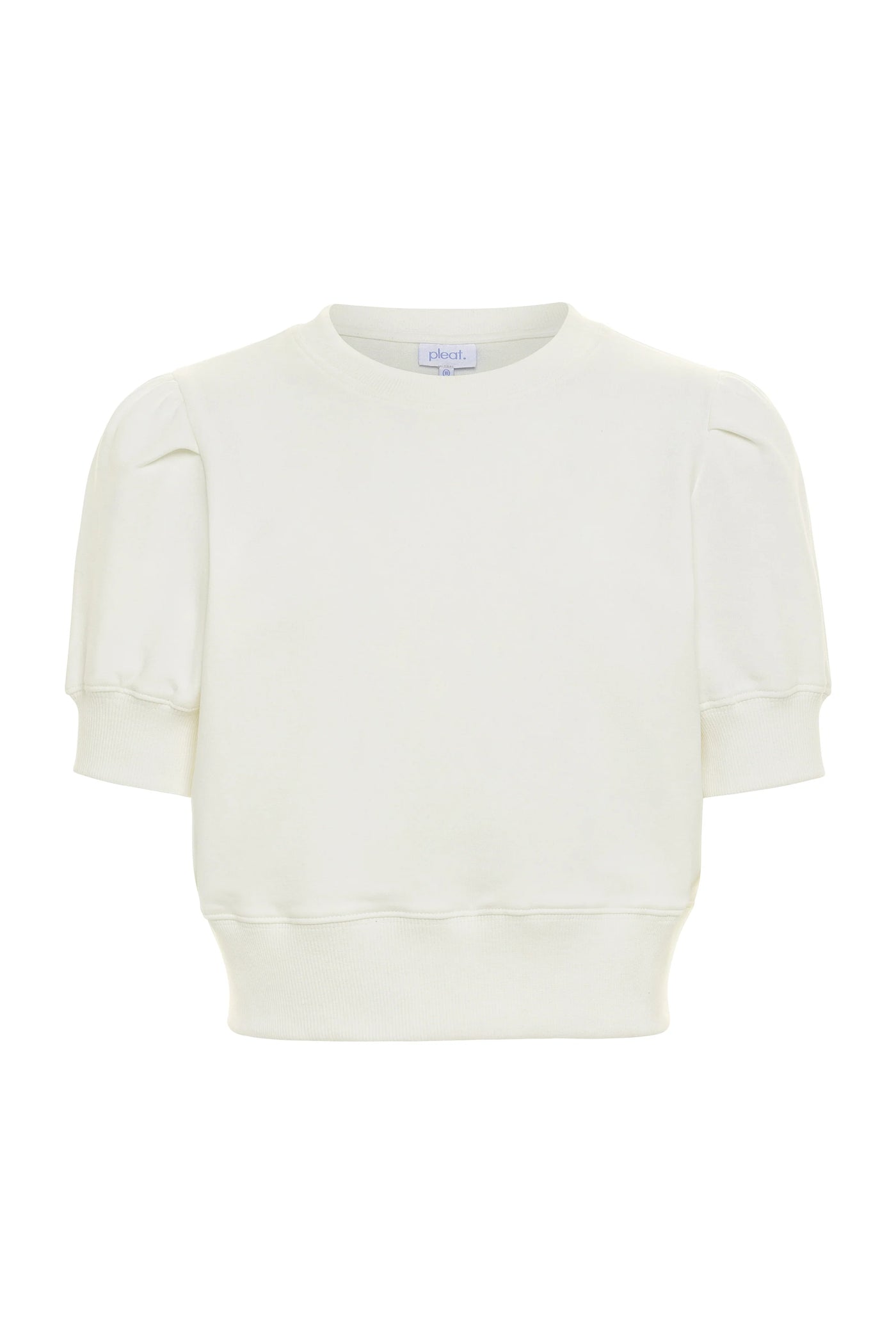 Riley Sweatshirt Top - White
