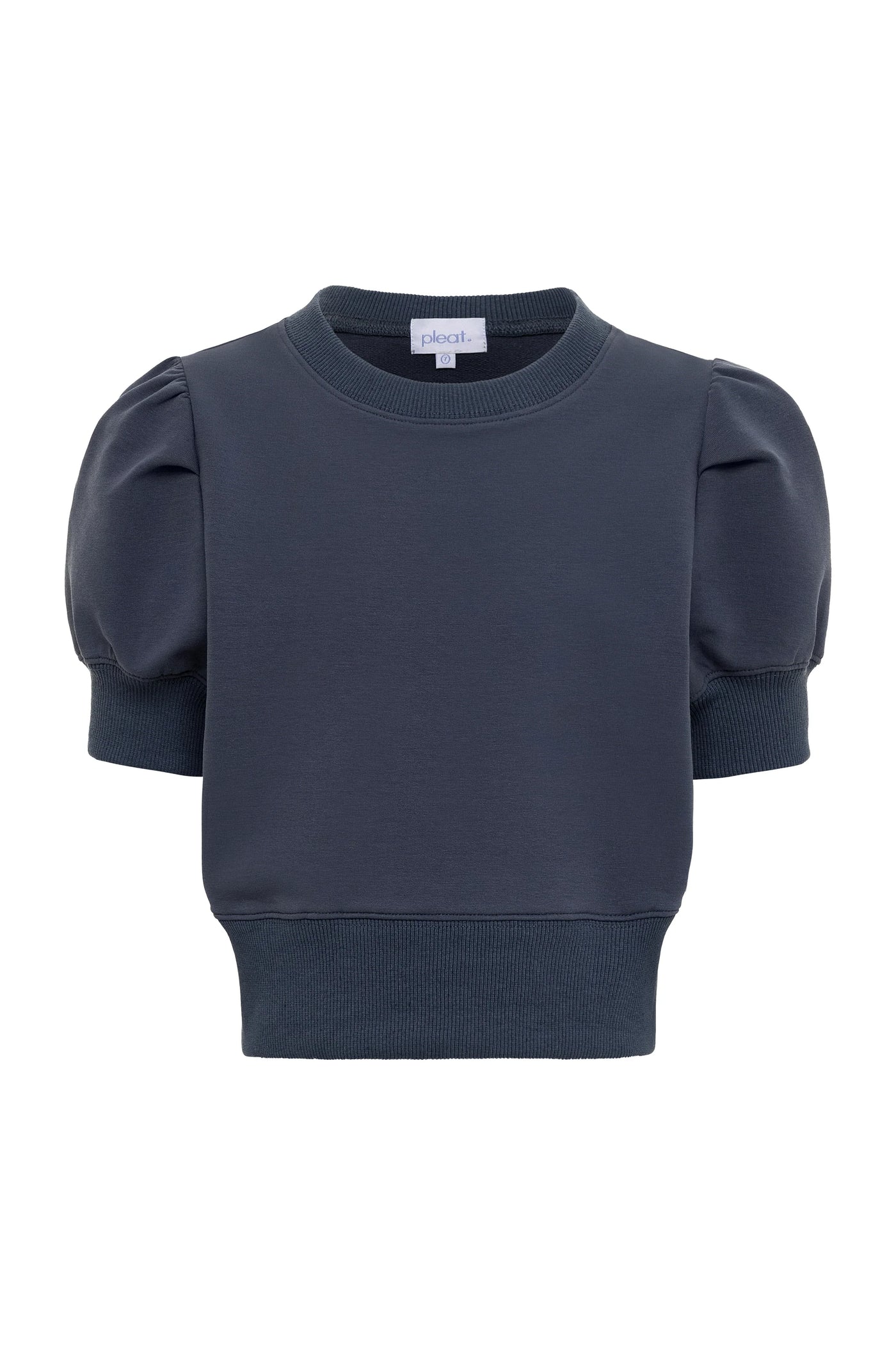 Riley Sweatshirt Top - Slate Blue