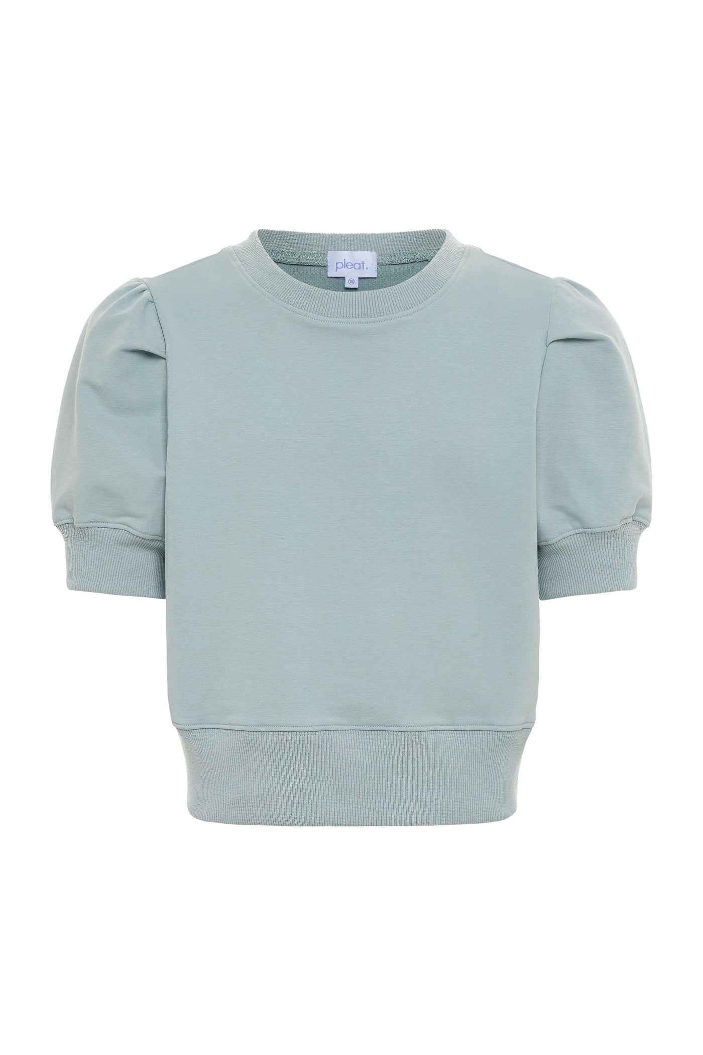 Riley Sweatshirt Top - Robins Egg