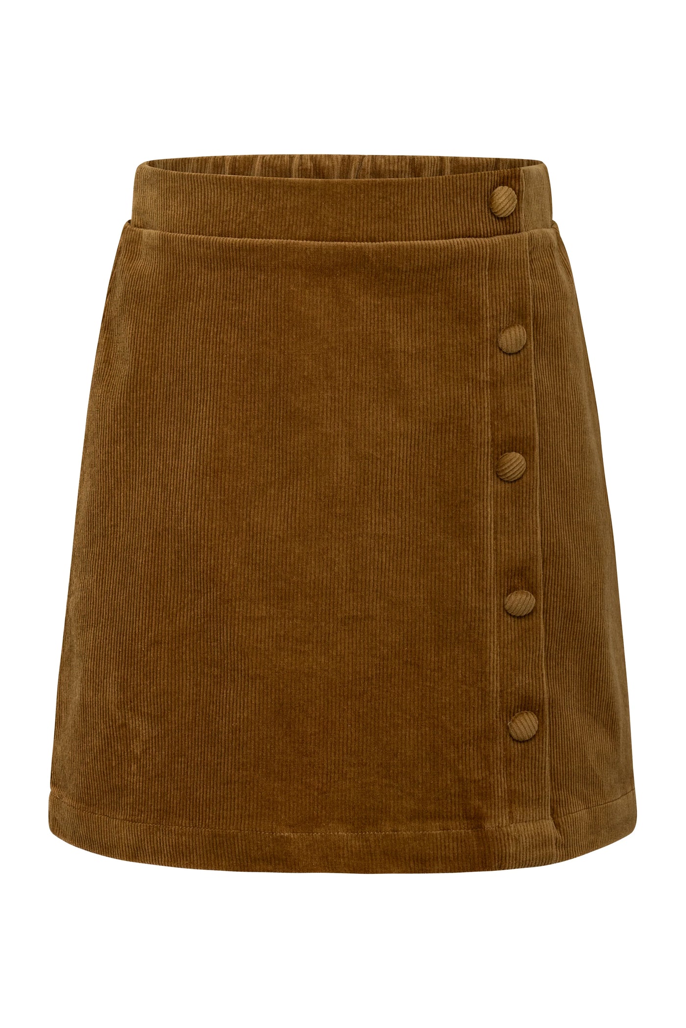 Reese Cord Skirt - Honey