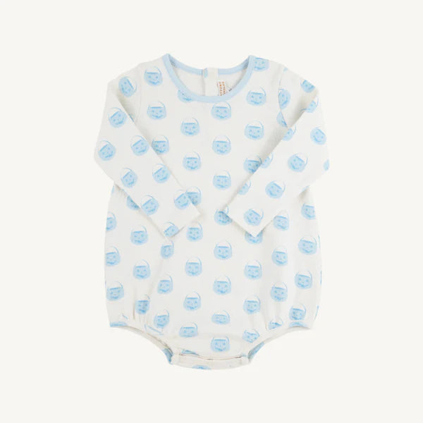 L/S Patton Play Bubble - Blue Pumpkin Pails
