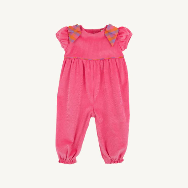Ryleigh Romper - Autumn Punch Plaid