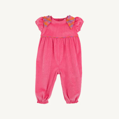Ryleigh Romper - Autumn Punch Plaid