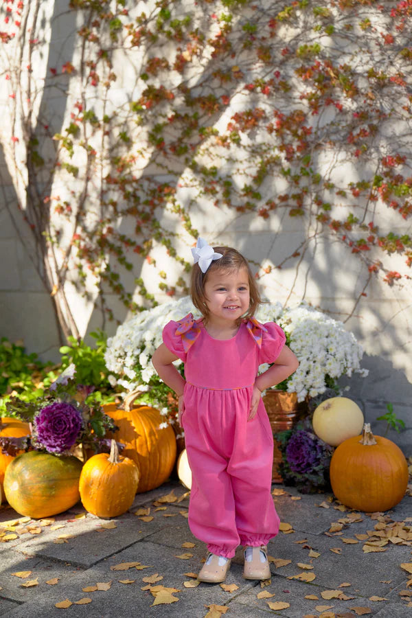 Ryleigh Romper - Autumn Punch Plaid
