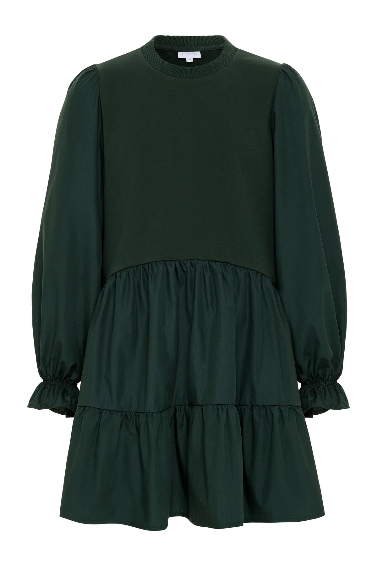 Cece Dress - Hunter Green