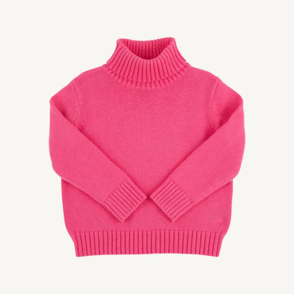 Townsend Turtleneck Sweater - Romany Rose