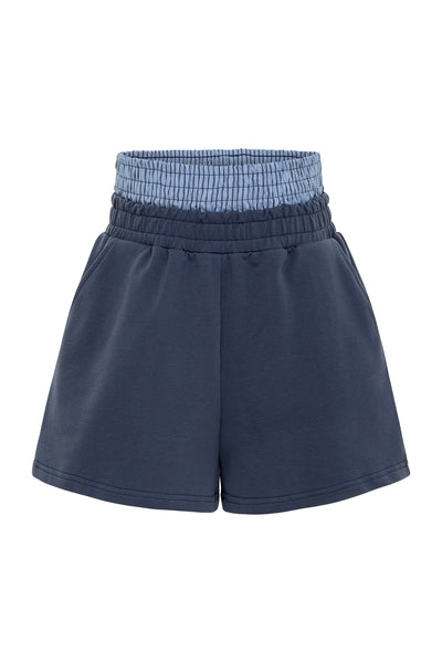 Comer Shorts - Slate Blue