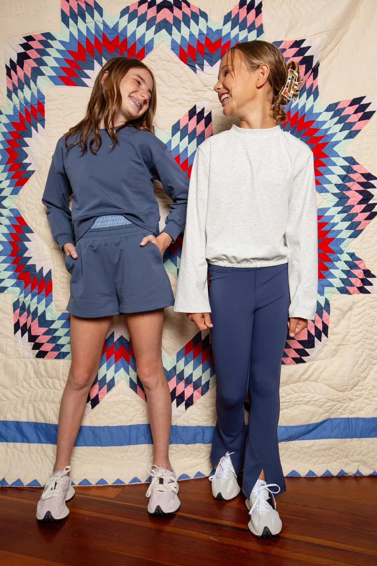 Comer Shorts - Slate Blue