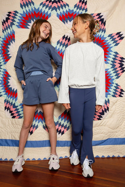 Comer Shorts - Slate Blue