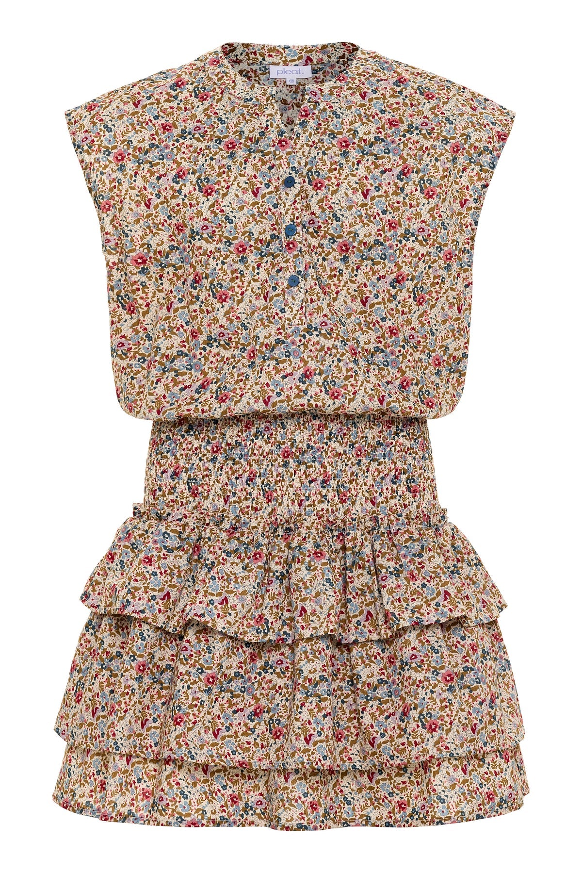 Drew Dress - Jewel Floral