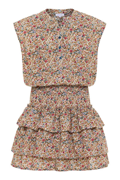 Drew Dress - Jewel Floral