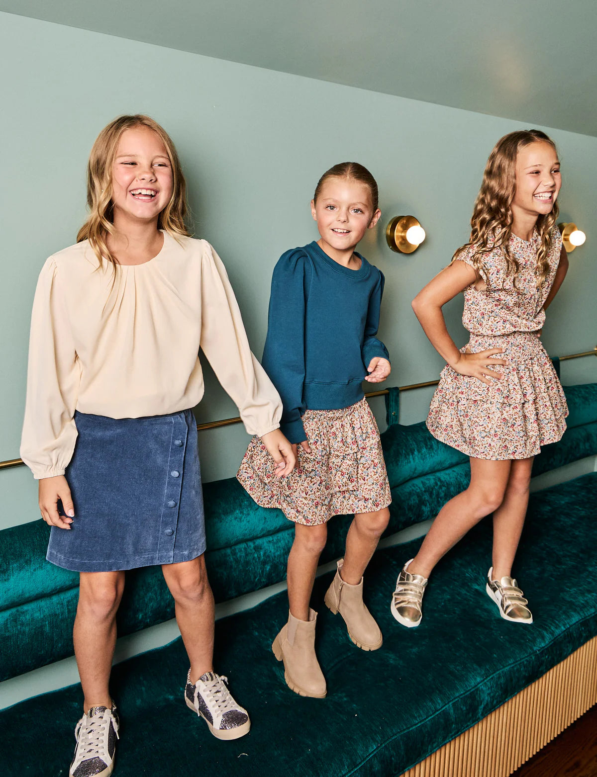 Drew Dress - Jewel Floral