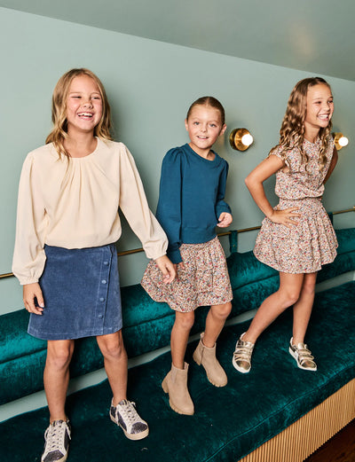 Drew Dress - Jewel Floral