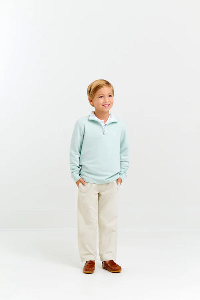 Hayword Half Zip - Old Greenwich Green