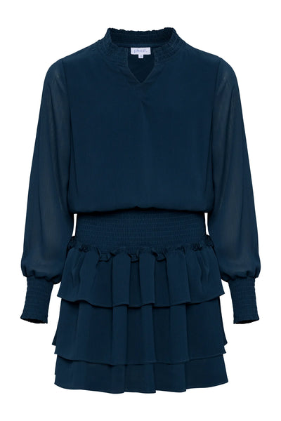 Harriett Dress - Dark Teal