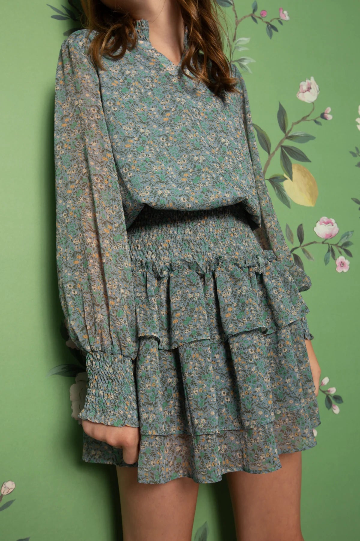 Harriett Dress - Marigolds