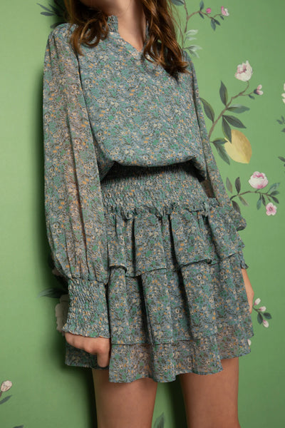 Harriett Dress - Marigolds