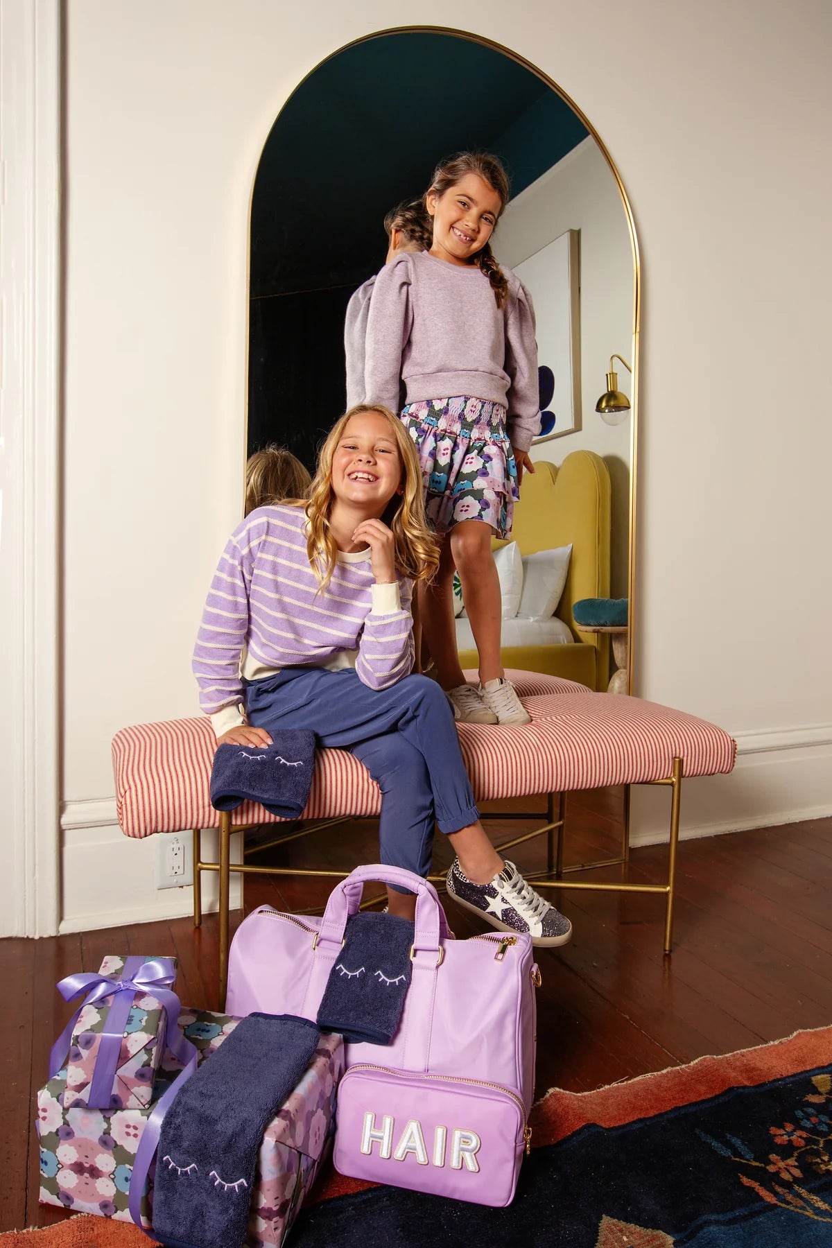 Jane Joggers - Blue Haze