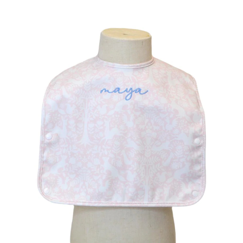 Best Bib - Woodland Pink