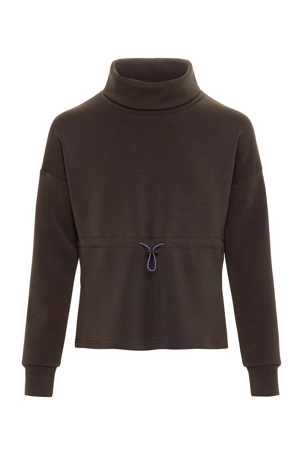 Nell Top - Cocoa/Purple