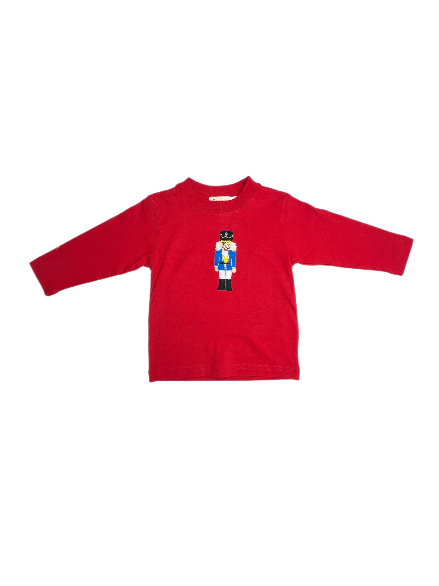 Luigi L/S Boy Nutcracker Red Shirt