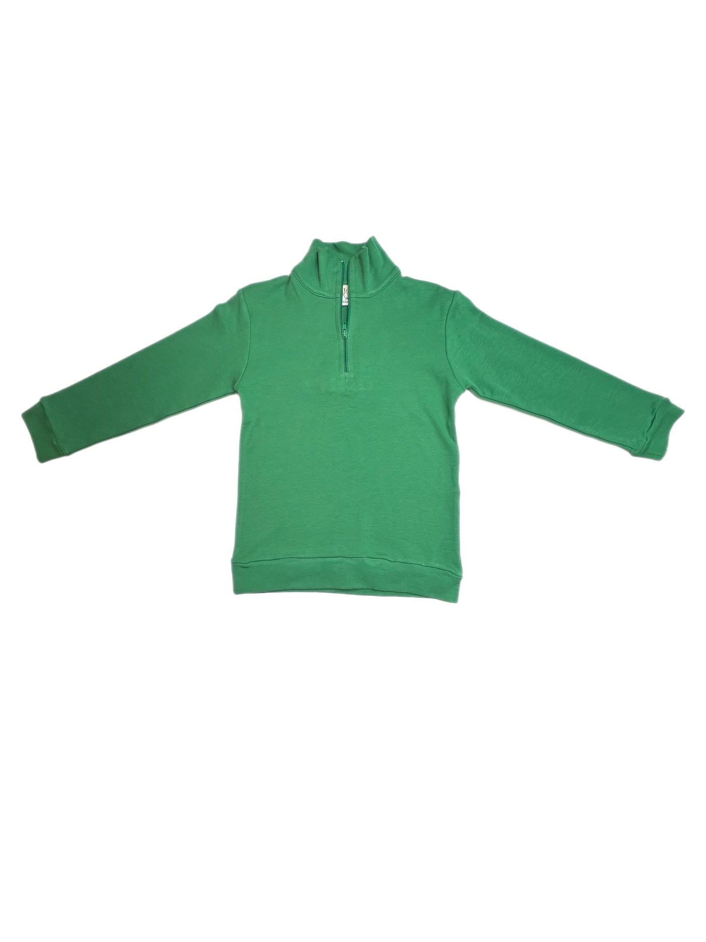 Luigi L/S 1/4 Zip Jacket Hunter