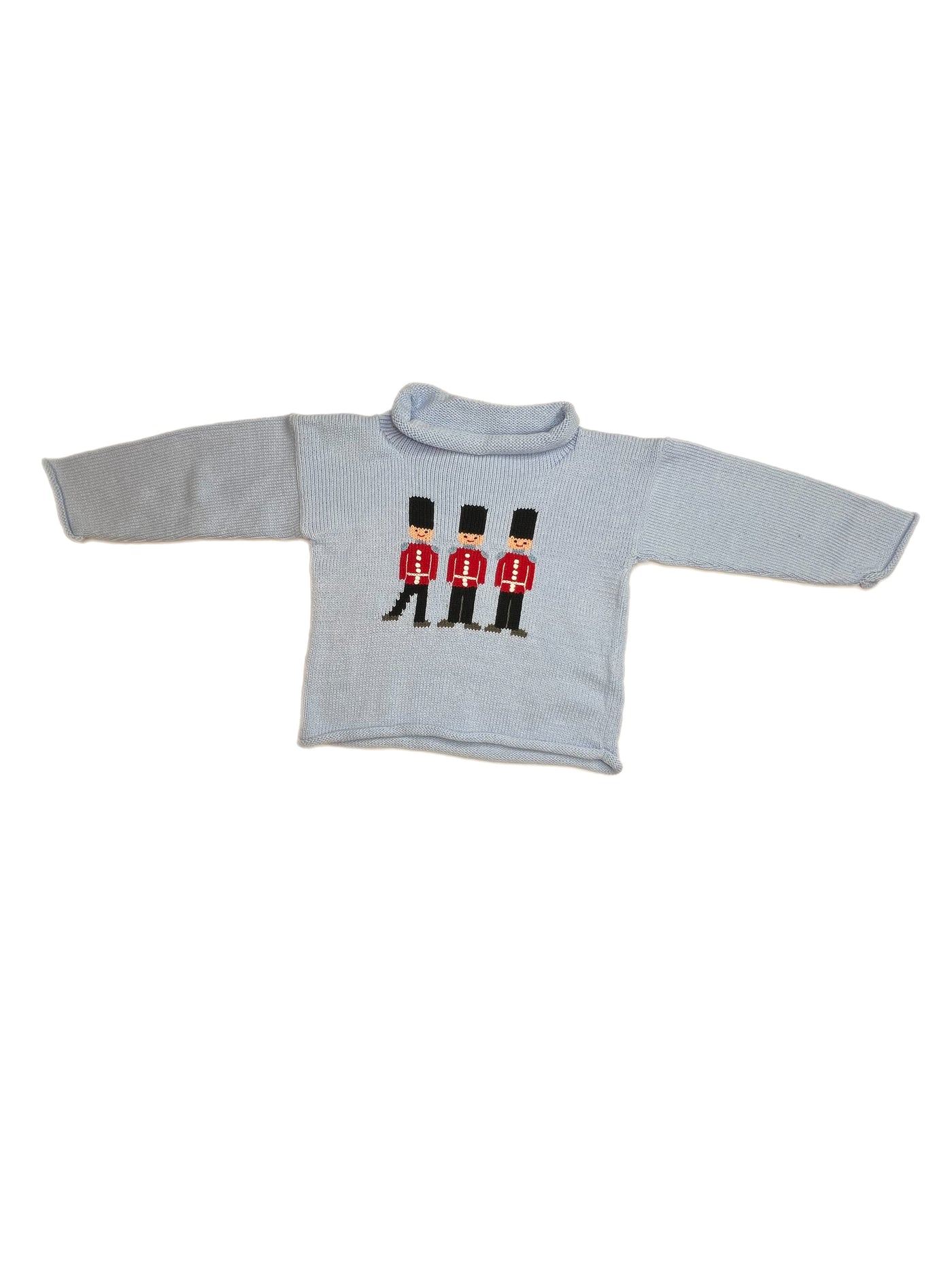 Luigi Rollneck Three Toy Soldiers Sweater