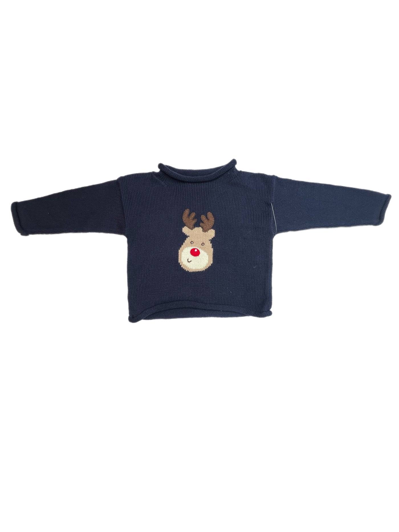 Luigi Rollneck Twilight Rudolph Sweater