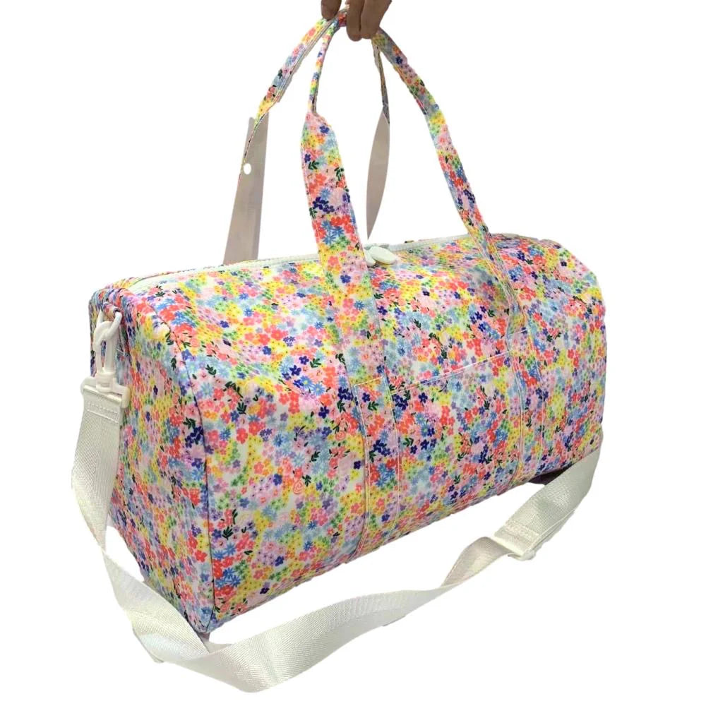 TRVL Duffel Weekender * Meadow Floral