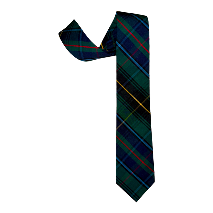 Boy's Necktie - Henderson Hunting Tartan