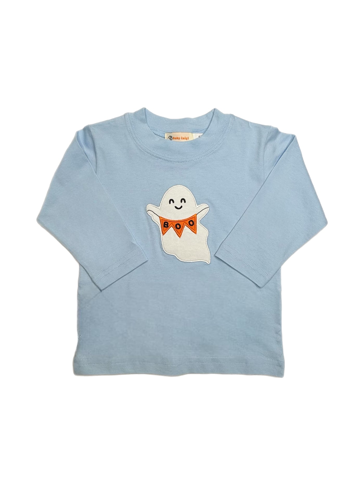 Boy L/S T-Shirt - Ghost w/ Banner