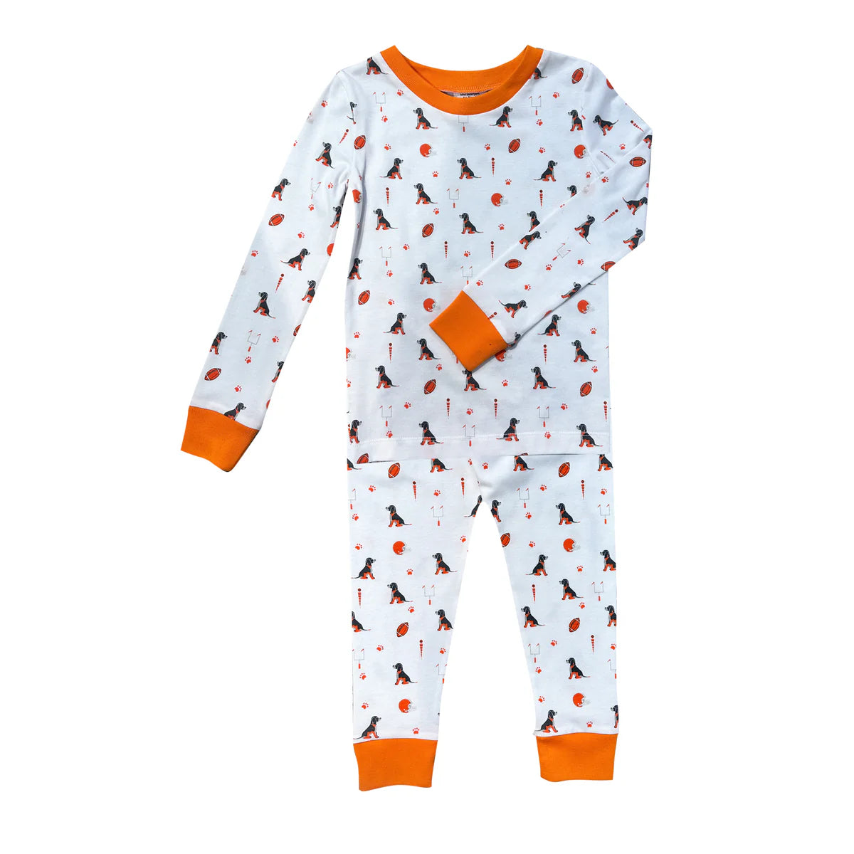 Ishtex Hound Dog Unisex PJ Set