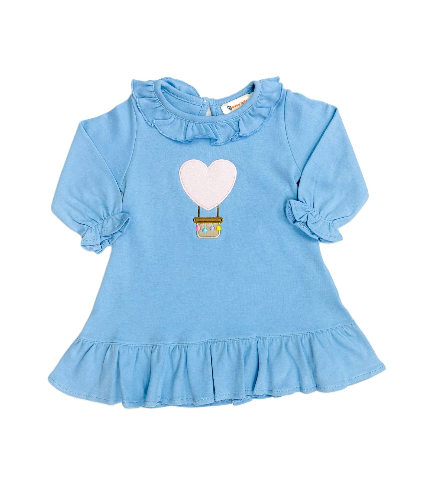 Luigi L/S Heart Air Balloon Dress