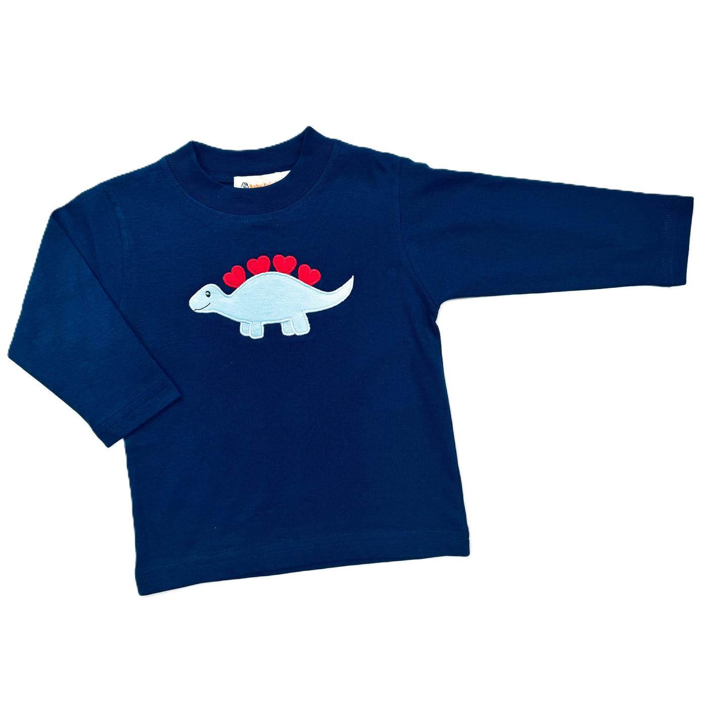 Luigi L/S Boy Heart Dino Shirt