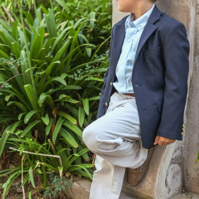 Blue Oxford Shirt