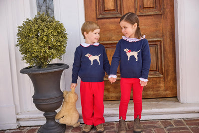 Intarsia Sweater - Boy Lab