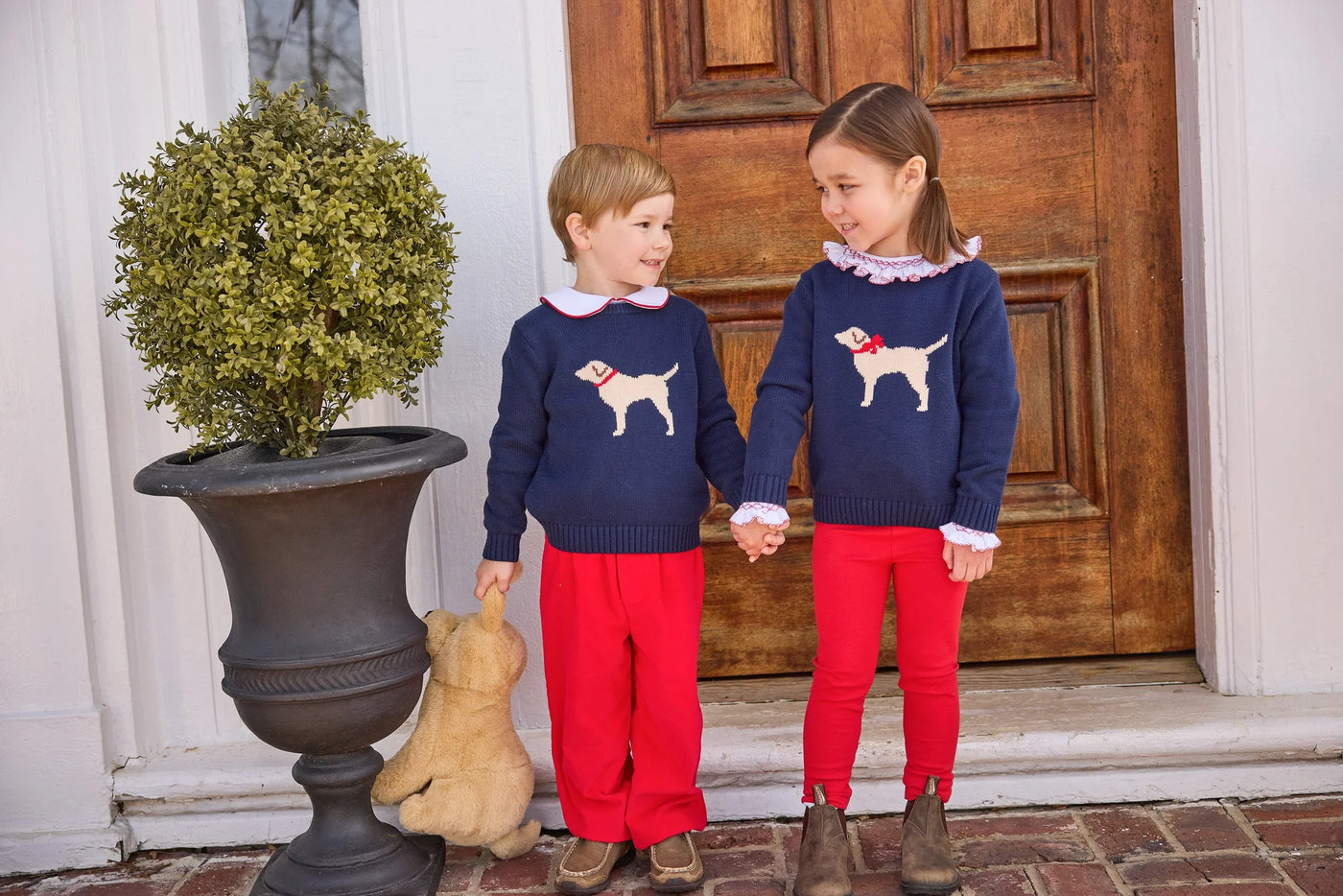 Intarsia Sweater - Girl Lab