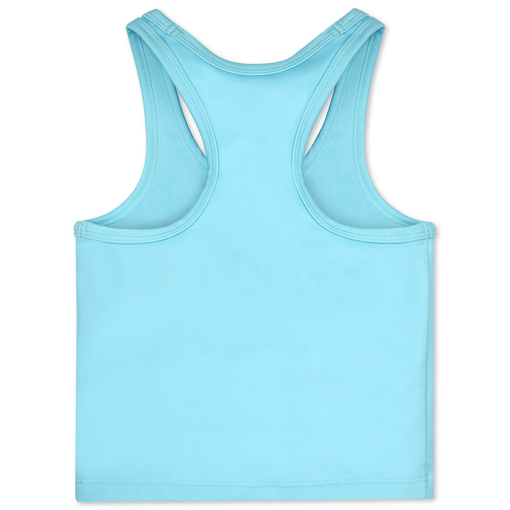 Blue Sports Top