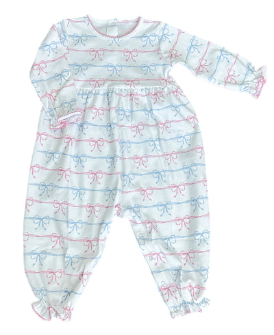 Simply Sweet Isla Pima Long Bubble PK/BL Bows